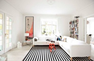 室内设计——趋势- 2021 - 2022 -几何——地毯- -字符添加到你的家里