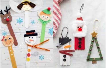 Popsicle-Stick-Christmas-Crafts-Ideas-DIY-festive-decorations-and-tree-ornaments